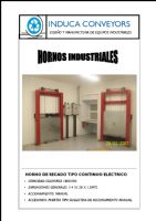 HORNOS INDUSTRIALES ELECTRICOS